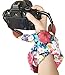 Alled Camera Neck Shoulder Belt Strap, Chevron Scarf Vintage Print Soft Coloful Camera Straps for Women/Men for DSLR/SLR/Nikon/Canon/Sony/Olympus/Samsung/Pentax ETC