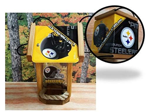 Pittsburgh Steelers Two Sided Bird Feeder (SI Series)