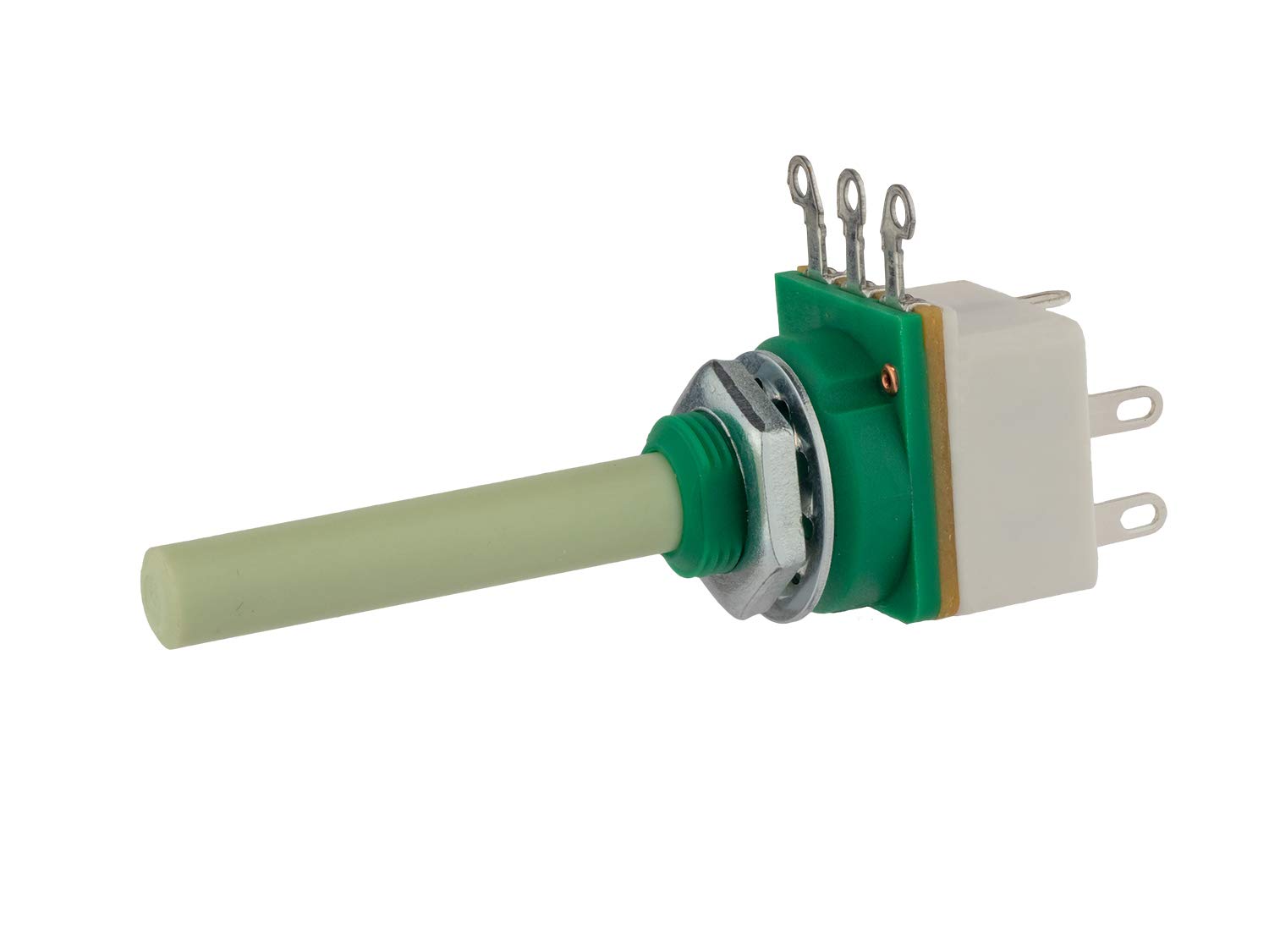 4K7A Rotary Switch Potentiometer, Linear, 0.25W - Panel Mount with Printed Circuit Terminals