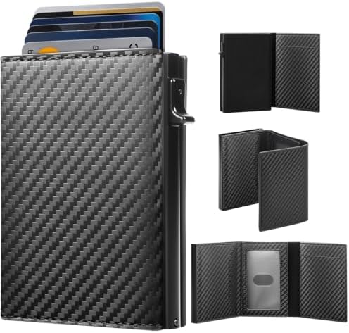 Amazon.com: DKKD Unisex Anti-credit Card Fraud Multi-compartment