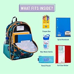 Wildkin 15 Inch Kids Backpack for Boys