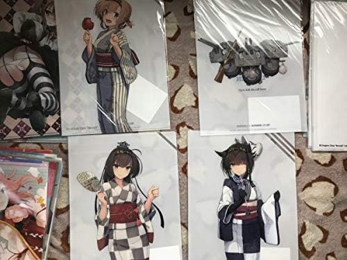 Amazon Co Jp 198クリアファイル 艦隊これくしょん艦これ ローソン 鎮守府秋祭り17 照月 秋月 初月 連装砲 全4枚セット ホビー 通販