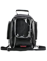 Automotive Parts and Accessories: Motorcycle Petrol Tank Bag with Magnetic Waterproof Tank Bag Fuel Tank Bag Universal for Haley Davidson / Honda / Yamaha / Victory / Suzuki / Kawasaki / Moto Guzzi / BMW / Ducati and etc (M) - Autvivid