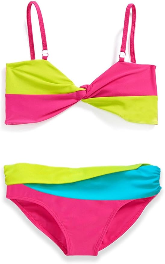 Limeapple Girl's Twist Bikini Clothing