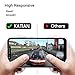 [2 Pack] Xiaomi Pocophone F1 Screen Protector, KATIAN HD Full Coverage Protector[Anti-Scratch] [No-Bubble] [Case-Friendly], 9H Tempered Glass Screen Film Xiaomi Pocophone F1 [Black]