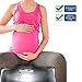 Exercise Yoga Core Stability Balance Fitness Ball 65cm Anti Burst With Professional Online Videos 2-way-pump For Abdominal, Pilates Training Maternity Birthing Ball & Pregnancy Non-Slip Grip BPA FREE