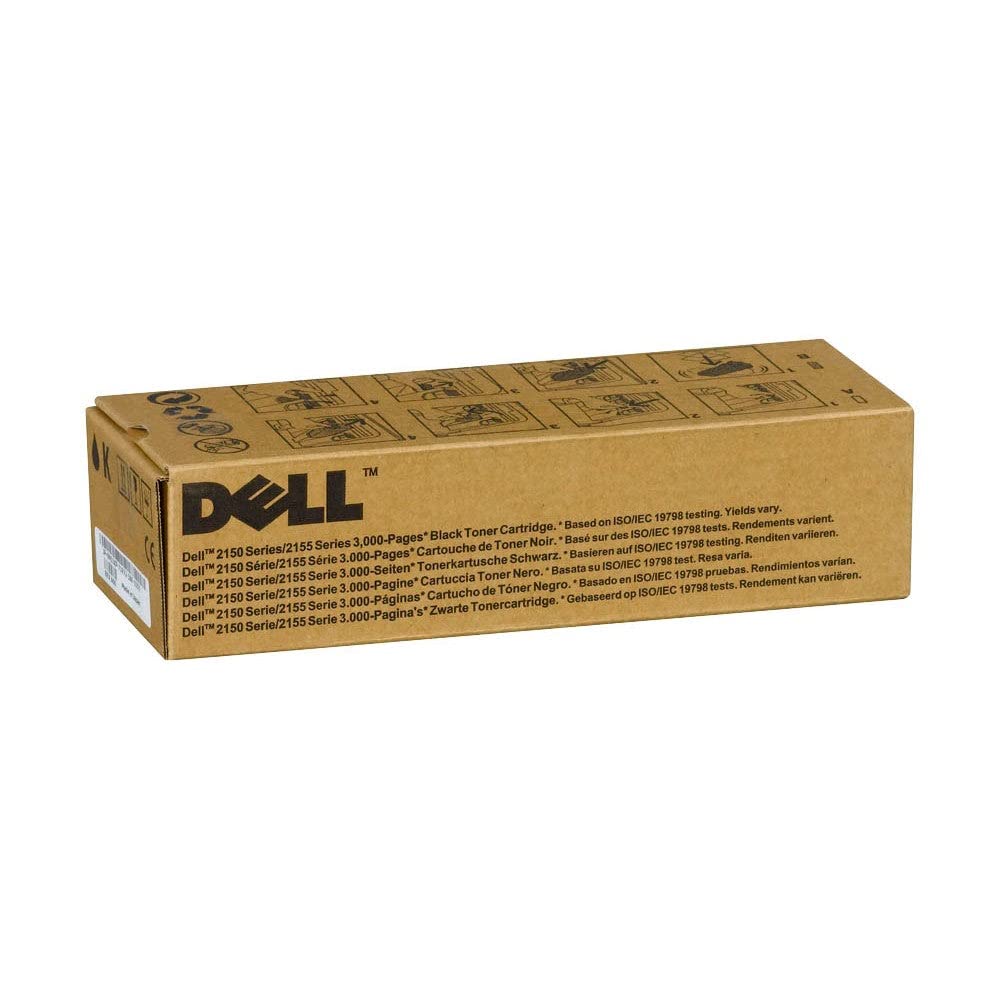 Dell N51XP 593-11040 Toner Cartridge - Black