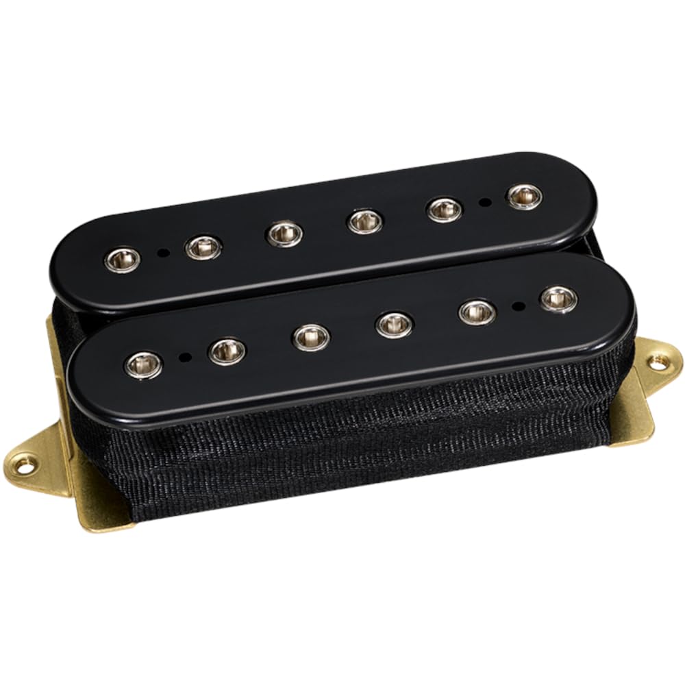 Dimarzio DP100 Super Distortion Pickup - F Spaced - Black