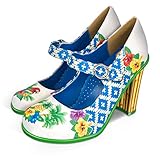 Hot Chocolate Design Chocolaticas High Heels Tropic Women's Mary Jane Pump