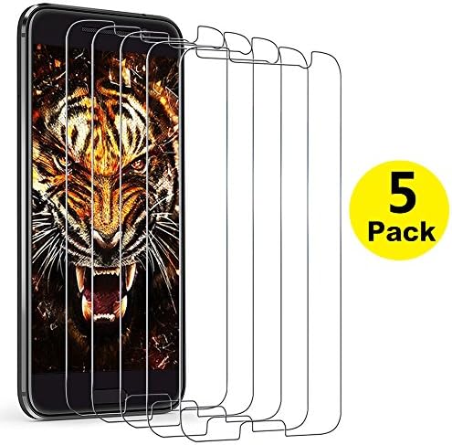 HTC 10 screen protector, [5-PACK] Taken One For HTC 10 [ Tempered Glass ] Screen Protector [VALUE-PACK]