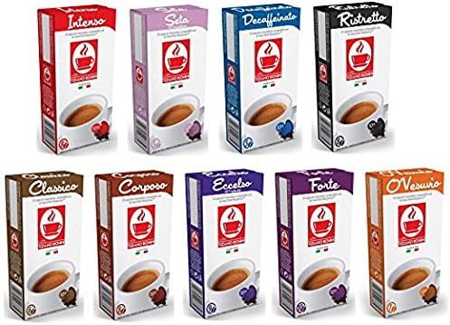 90 Nespresso Compatible capsule Variety pack- Discovery Espresso Tiziano Bonini kit