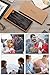 Full-Hand Touchscreen Genuine Leather Gloves, Gift Packaging, Cold Weather Gloves for Men's Texting Driving Winter Warm Lining (L-8.9