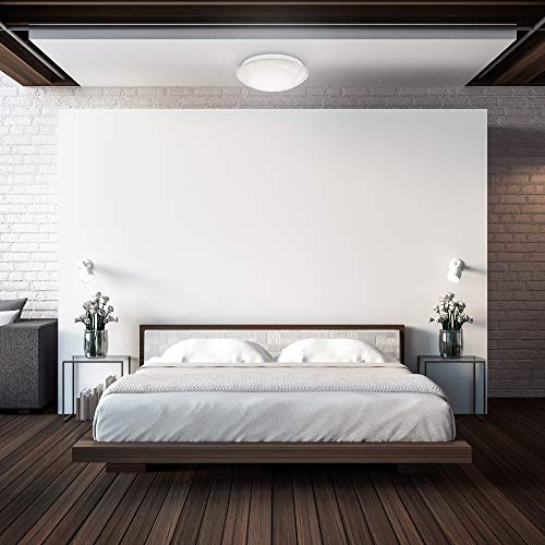 B.K.Licht I Plafondlamp met sterrendecoratie I dimbare plafoniere I sterrenhemel effect I lampen dimbaar I RGB… - Afbeelding 5