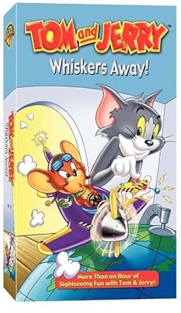 Tom And Jerry Whiskers Away Amazon Co Uk Dvd Blu Ray