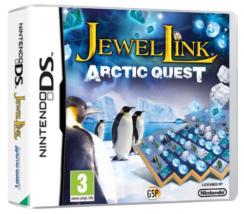 Jewel Link: Arctic Quest DS game Jewel Link: Arctic Quest DS game