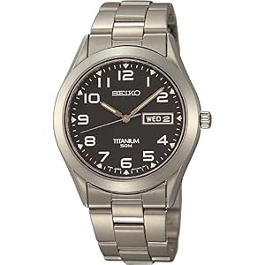 Seiko Mens Titanium SGG711P9
