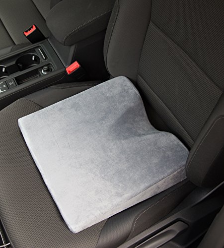 Car Seat Cushion With Therapeutic Designed Car Wedge Cushion