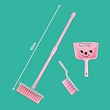 Casdon Hetty Brush Set Children's Cleaning Toy Broom Dustpan Pink 3+ view 5