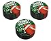 Tailgates & Touchdowns Multicolor Round Paper Plates - 10