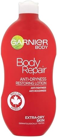 garnier red moisturiser