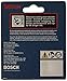 Bosch SDTW082 3-1/2 In. 80 Grit 25-Piece White Detail Sander Abrasive Triangles for Paint