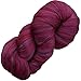 Living Dreams Air Merino Super Bulky Chunky Wool Yarn. Thick Pencil Roving Yarn for Needle Knitting and Crochet. Made in USA, Ruby