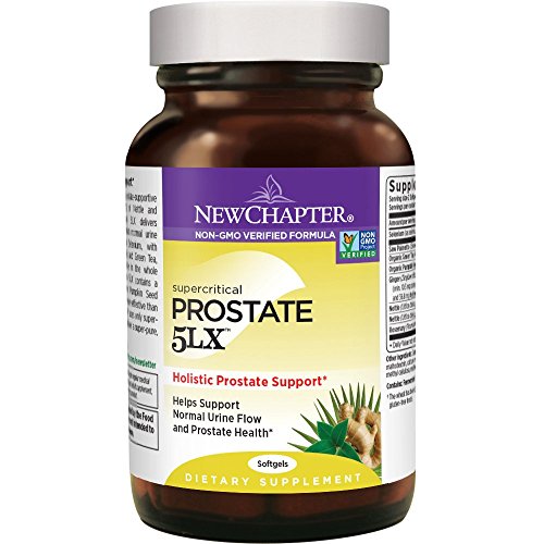 New Chapter Prostate 5LX, 120 Softgels