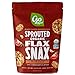 Go Raw Superfood Flax Snax, Gluten Free Crackers, Zesty Pizza, 3 oz Bag (Pack of 6) | Vegan Snacks | Natural | Organic (Packaging May Vary)