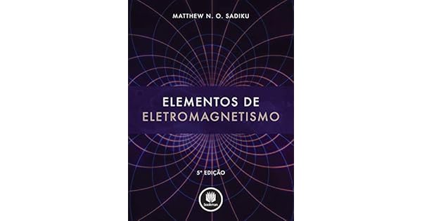 livro eletromagnetismo sadiku