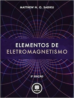 livro eletromagnetismo sadiku