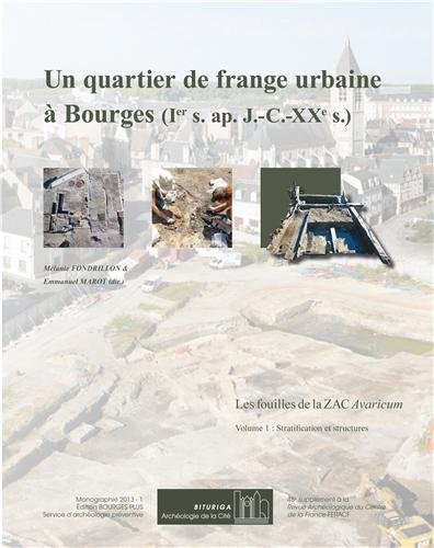 Un  quartier de frange urbaine à Bourges