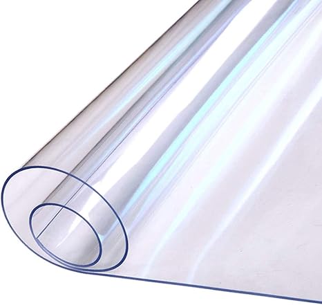 Amazon Egroon Pvc製 透明 テーブルクロス テーブルマット デスクマット 透明マット テーブルカバー 幅40 140cm 長さ60 0cm 厚さ1mm 多機能 撥水 耐久 汚れ防止 60cm 1cm テーブルクロス オンライン通販