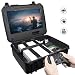 Case Club Waterproof Xbox One X/S Portable Gaming Station with Built-in Monitor & Storage for Controllers & Games, Gen 2
