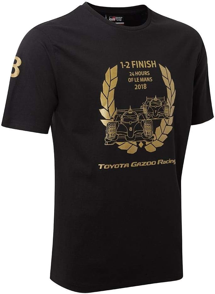 Toyota Gazoo Racing Camiseta WEC 1-2 24h Le Mans Winning