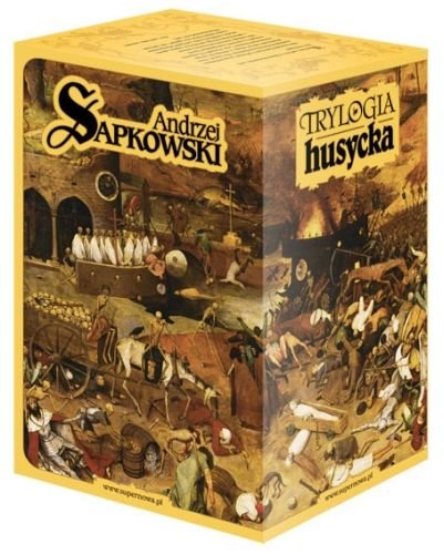 Trylogia Husycka Polska Wersja Jezykowa Andrzej Sapkowski 5907577232825 Amazon Com Books
