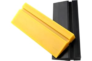 Gebildet Silicone Rubber Squeegee for Car Vinyl Wrapping, Window Tint Film Installation, Car Decal Tool, Home Glass/Mirror/Wi