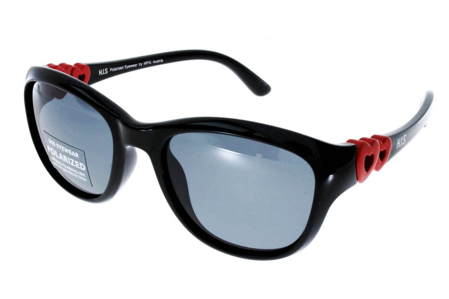 HIS HPS00100-2 Smoke Pol Sunglasses