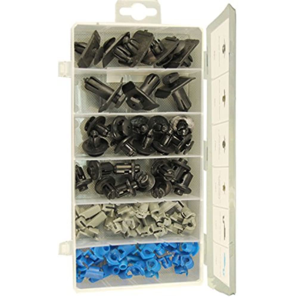 Simply ASB43 Assorted Box of Trim Clips, Set of 58