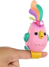 Fingerlings Debbie Sweet Tweets Interactive Bird Pink Record & Play 40+ Sounds view 1