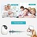 Pet Camera, Netvue 1080P Home Camera 2 Way Audio and Night Vision, Motion Detection, Compatible with Alexa Echo Show, Pet Monitor, Baby Camera with Cloud Storage (1080P Orbcam)