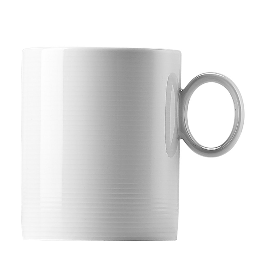 Thomas Loft - Mug w. Handle large (Box of 6), white