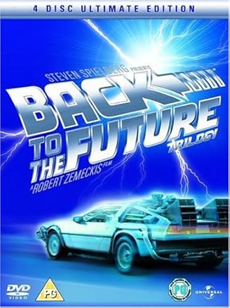 Back To The Future Trilogy 4 Disc Ultimate Edition Dvd Amazon Co Uk Michael J Fox Christopher Lloyd Lea Thompson Crispin Glover Thomas F Wilson Claudia Wells Charles Fleischer Marc Mcclure Wendy Jo Sperber