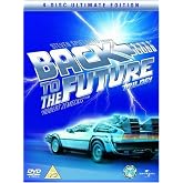 Back To The Future Trilogy [4 Disc Ultimate Edition] [DVD]