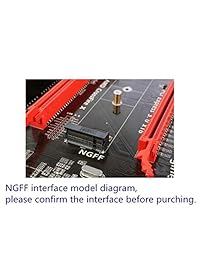 porjet: Un par de IPEX mhf4 2.4 5G WiFi NGFF M.2 Antenas para usar en AC 7260 7265 8260 NGFF tarjeta