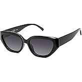 SOJOS Trendy Cute Cat Eye Polarized Sunglasses for Women Fashion Cateye Womens Sunnies SJ2237