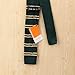 Dan Smith Skinny Knit Neck Ties For Mens Green Thin Knit Neck Ties Poly Stripe Square Knitted Anniversaries Cartoon DAO3A02E Sea Green,Flavescent,Black