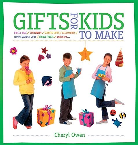 The Craft Library Gifts for Kids to Make Paperback – February 5, 2013