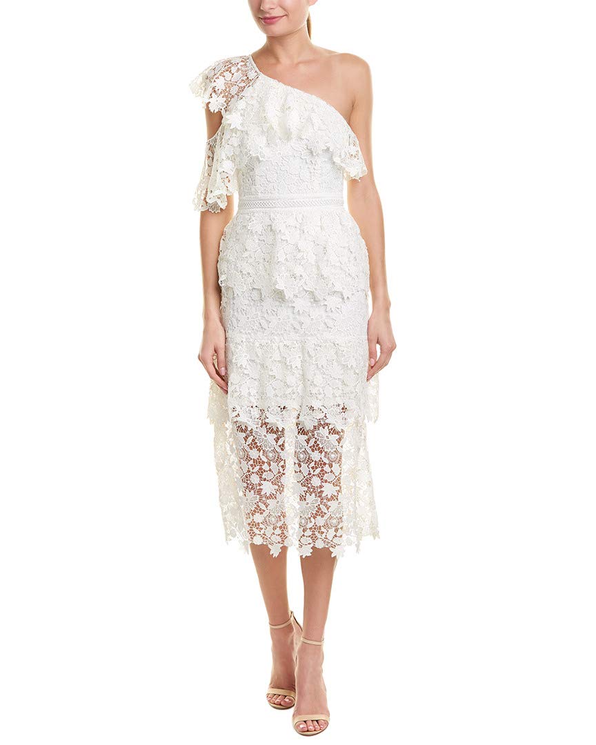 Joie Womens Belisa Lace Dress Porcelain 2 4 | Desertcart Trinidad and Tobago