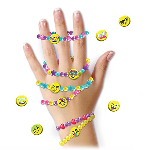 Only 4 Girls Emoji Bead Kit - //coolthings.us