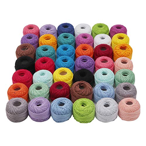 4 Kurtzy+Pcs+Crochet+thread+Experienced